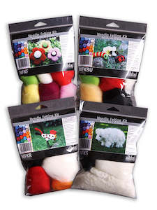 Needle Felting Beginner Kits