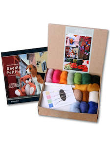 Needle Felting Starter Kit