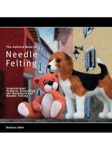 Yarn: Ashford Book of Needle Felting