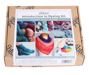 Yarn: Introductory Dye Kit