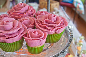 Cake: Strawberry, or Rose Flavoured Rose