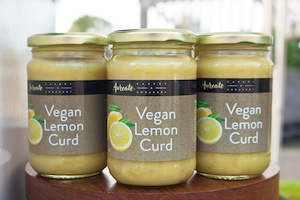 Vegan Lemon Curd