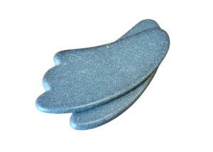 Merchandising: Gua Sha Basalt Stone 2pc