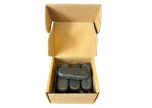 Merchandising: Miniature Pressure Point Basalt Stone 10pc