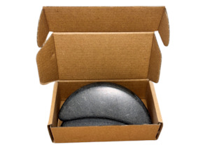 Merchandising: Crescent Basalt Stone 2pc Set