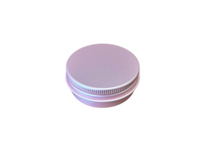 Merchandising: 30gm Aluminium Tins / Cosmetic Pots / Rose Gold