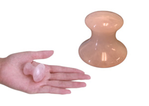 Rose Quartz Massage Mushroom