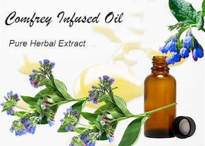 Comfrey Infused Oil