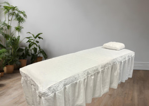 Massage Bed Valance/Skirt