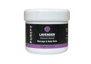 Lavender Massage Balm