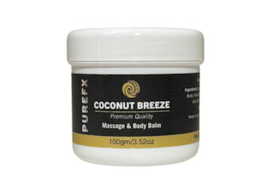 Coconut Breeze Massage Balm