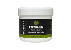 Merchandising: Pregnancy Massage and Body Balm