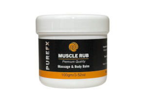 Muscle Rub Massage Balm