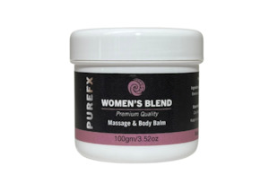 Merchandising: Womens Blend Massage Balm