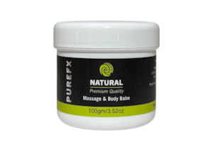 Natural Massage Balm