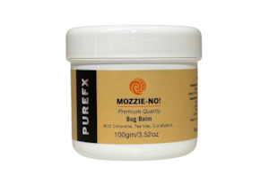 Merchandising: Mozzie-No!  Balm