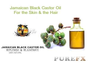 Jamaican Black Castor Oil