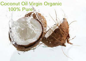 Merchandising: Coconut Oil / Organic