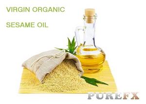 Sesame Oil # Virgin Organic