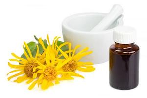 Arnica infused oil