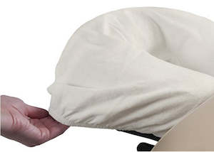 Merchandising: Massage Table Cotton  Face Cradle Covers