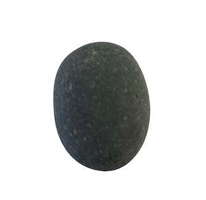 Natural Basalt Massage Neck/Pillow Stone x 1