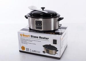 Stone Heater / Massage Stone Heater. 5.6ltr (6qrt)