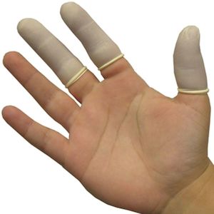 Merchandising: Finger Guards - (Finger Cots)