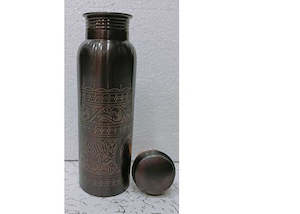 Ayurveda Copper Black Art Drink  Bottle 750ml