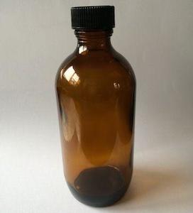 Amber Glass Bottle 200ml