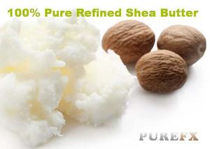 Merchandising: Shea Butter Refined