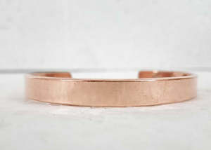 Merchandising: Copper Bracelet - Plain