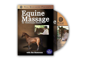 Equine Massage DVD