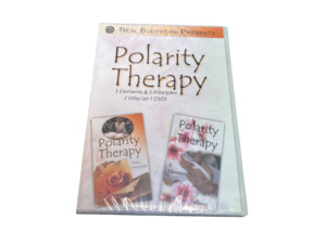 Merchandising: Polarity Therapy DVD - 5 Elements & 3 Principles ( 2 Titles on 1 DVD )