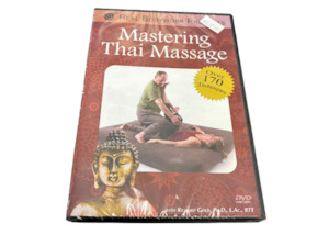 Mastering Thai Massage DVD - Over 170 Techniques