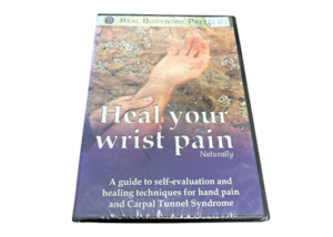 Merchandising: Heal Your Wrist Pain Naturally DVD