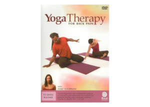 Yoga for Back Pain DVD