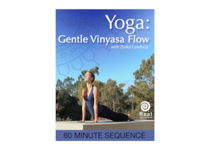 Yoga: Gentle vinyasa flow dvd