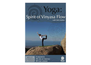 Yoga: Spirit of Vinyasa Flow dvd