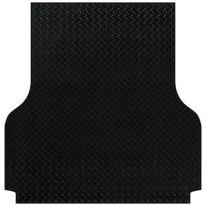 Checker Plate Rubber Ute Mat To Fit Mitsubishi Triton MV Dual Cab (March 2024 to…