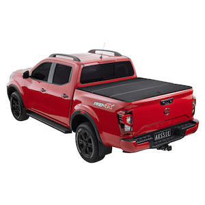 Ezy Fold Tonneau Cover To Fit Nissan Navara NP300 Dual Cab (2021 to Current)