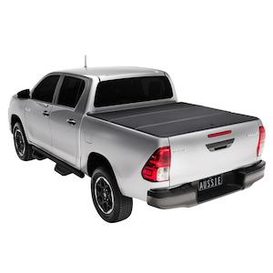 Ezy Fold Tonneau Cover To Fit Toyota Hilux A Deck Dual Cab (October 2015 to Current)