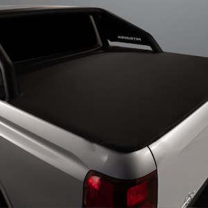 Clip On Tonneau Cover To Fit Mitsubishi Triton MV New-Gen Dual Cab Fitted With F…