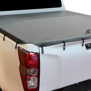 Bunji Tonneau Covers: Bunji Loop Tonneau Cover To Fit Isuzu D-Max Space Cab (July 2012 to June 2016)