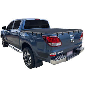 Bunji Loop Tonneau Cover To Fit Mazda BT-50 Dual Cab (November 2011 to September 2020)