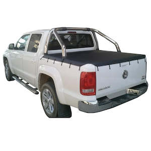 Bunji Loop Tonneau Cover To Fit Volkswagen Amarok Dual Cab Fitted With Factory S…