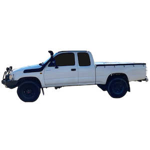 Bunji Loop Tonneau Cover To Fit Toyota Hilux Extra Cab (1998 to March 2005)