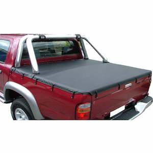 Bunji Loop Tonneau Cover To Fit Toyota Hilux A-Deck Dual Cab Fitted With Factory…