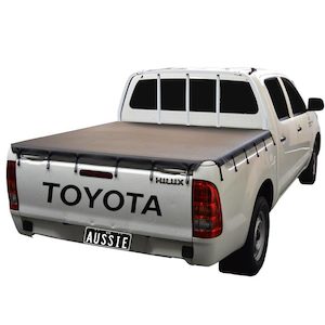 Bunji Loop Tonneau Cover To Fit Toyota Hilux SR J-Deck Dual Cab Fitted With Head…