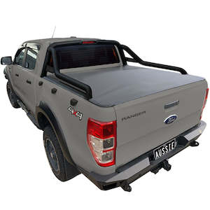 Clip On Tonneau Cover To Fit Ford Ranger PX Dual Cab Fitted With Extended Factor…